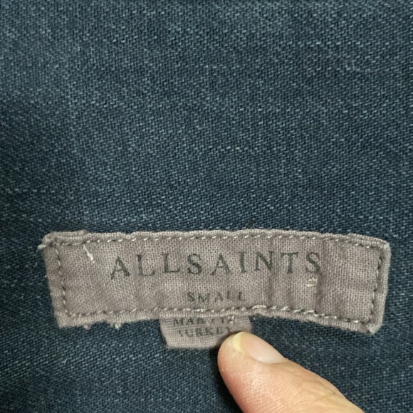 All Saints sz Small - Picture 3 of 6